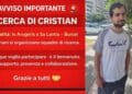 Burcei: si intensificano le ricerche di Cristian Carta, scomparso da una settimana