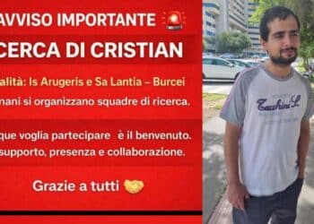 Burcei: si intensificano le ricerche di Cristian Carta, scomparso da una settimana