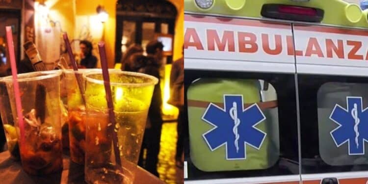 Capodanno da codice rosso per abuso di alcolici: dal sud al nord dell’isola ben 278 interventi