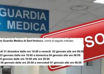 Sanità nel caos,  a Sant’Antioco guardia medica scoperta nei giorni di festa e il sindaco Locci non ci sta: “Altro che nomine”