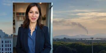 Sarroch, cielo color fuoco e fiamme alte dalle torce del polo industriale: il caso Saras ora finisce in Procura