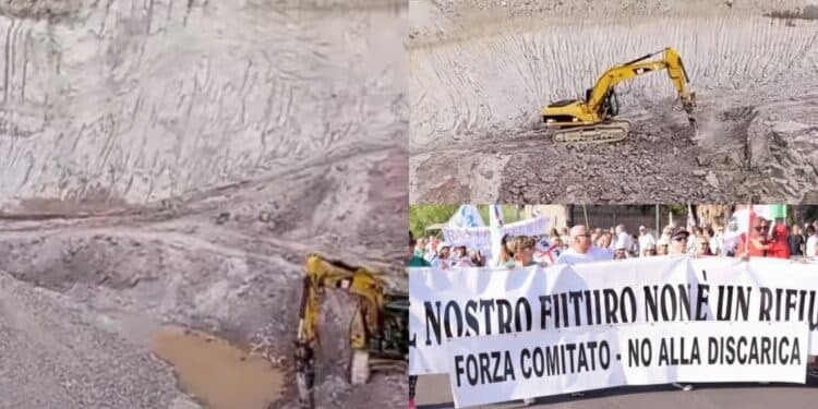 Is Urigus, i residenti mettono in (s)vendita le case per protesta: “No alla discarica” dei veleni a due passi dalle case