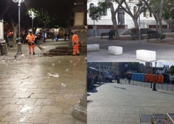 Cagliari, il flop del Capodanno diffuso per la giunta Zedda: “Un modo per evitare calca e pericoli”