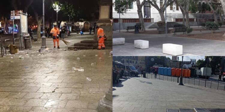 Cagliari, il flop del Capodanno diffuso per la giunta Zedda: “Un modo per evitare calca e pericoli”