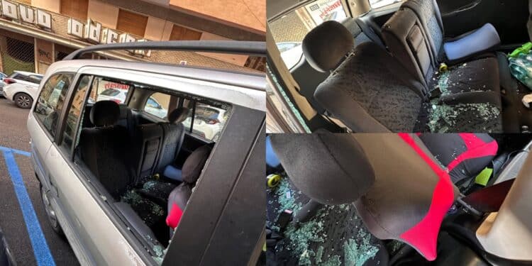 Cagliari, i topi d’auto non risparmiano neanche la macchina riservata ai disabili