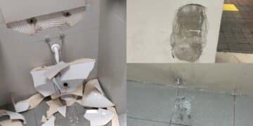 Serramanna, ancora vandali in azione alla stazione dei treni: petardi esplosi danneggiano i bagni