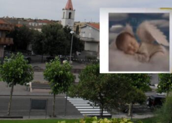 L’isola intera abbraccia il piccolo Francesco Pio deceduto  durante il sonno: il lungo cordoglio parte da Ottana