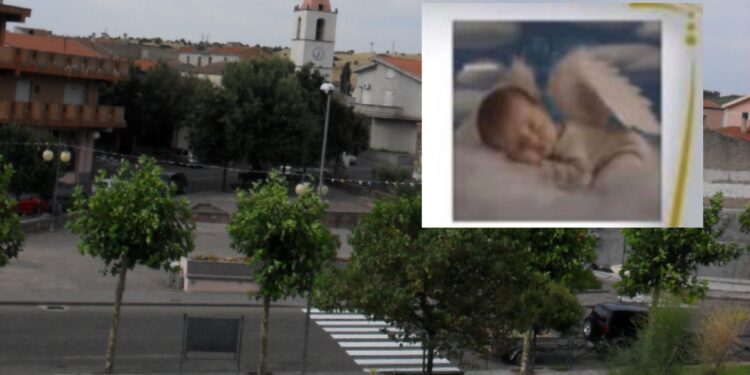 L’isola intera abbraccia il piccolo Francesco Pio deceduto  durante il sonno: il lungo cordoglio parte da Ottana