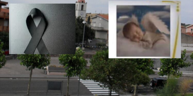 Dramma a Ottana, morto un bimbo durante il sonno: lutto in paese, annullati tutti gli eventi
