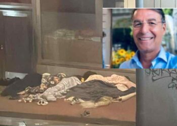 Cagliari, si dorme sotto le stelle nell’hotel-marciapiede di Stampace tra risse e escrementi