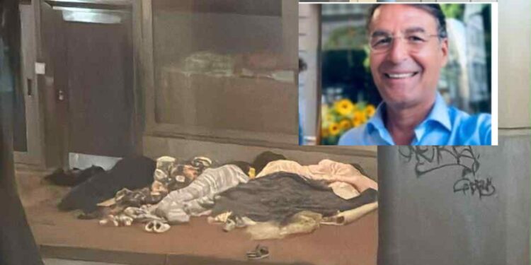 Cagliari, si dorme sotto le stelle nell’hotel-marciapiede di Stampace tra risse e escrementi