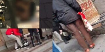 Cagliari, si dorme in strada o dentro qualche portone di un palazzo e i marciapiedi si trasformano in toilette