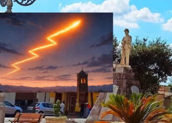 Samassi, nuova segnalazione di uno strano avvistamento luminoso nel cielo