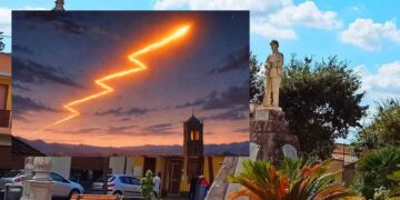 Samassi, nuova segnalazione di uno strano avvistamento luminoso nel cielo
