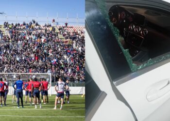 Cagliari, auto saccheggiate e addirittura rubate durante la partita di calcio: decine le segnalazione dei tifosi