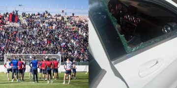 Cagliari, auto saccheggiate e addirittura rubate durante la partita di calcio: decine le segnalazione dei tifosi