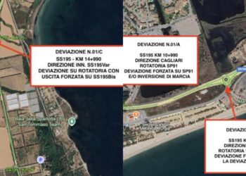 Condizioni meteo avverse, chiude la Ss 195