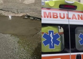 Ambulanza prende una buca e si ferma mentre trasporta un paziente da Carbonia a Cagliari: odissea sanitaria per un calciatore