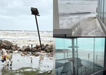 Da Costa Rei a Capoterra, ristoranti seriamente danneggiati dalla furia dell’acqua