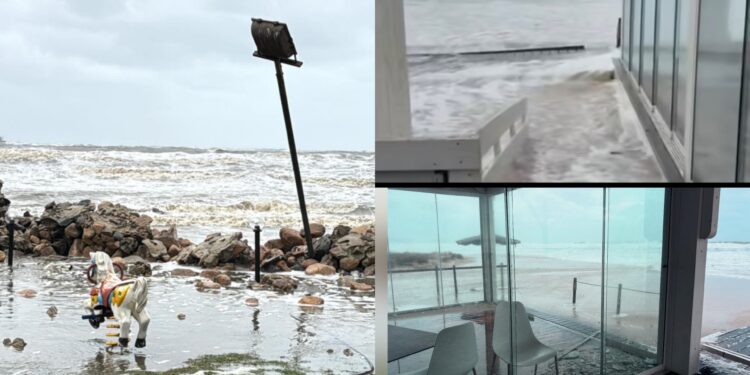 Da Costa Rei a Capoterra, ristoranti seriamente danneggiati dalla furia dell’acqua
