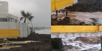 Quartu, la mareggiata colpisce anche l’hotel che si affaccia sul mare: idropompe in azione