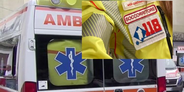 Cagliari, colto da attacco epilettico mentre è a lavoro: Nicola salvato dagli angeli del 118