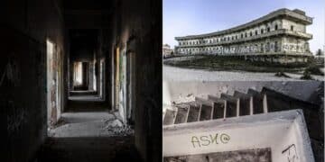 Ospedale Marino di Cagliari, un viaggio all’interno della storica struttura abbandonata