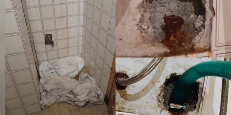 Cagliari, 78enne diabetica vive senza acqua in casa