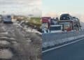 Fila interminabile verso Cagliari sulla Ss 131, una sola corsia coperta di buche: “2 ore per percorrere 40 chilometri”