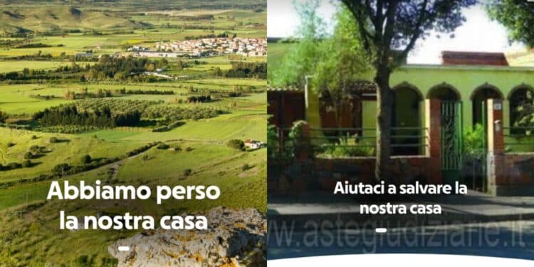 Case all’asta e proprietari disperati: dal sud Sardegna altri due casi che raccontano un dramma sempre più diffuso