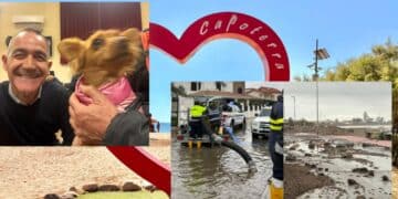 Capoterra, dopo il ciclone la rinascita: una comunità che si riscopre unita