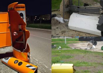 Vandali in azione la notte di Capodanno: da Elmas ad Assemini gli incivili hanno festeggiato ai danni del bene pubblico