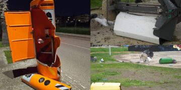 Vandali in azione la notte di Capodanno: da Elmas ad Assemini gli incivili hanno festeggiato ai danni del bene pubblico