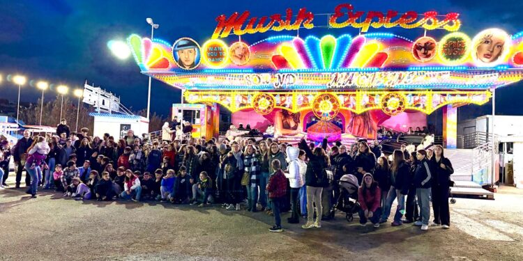 Cagliari, una giornata di divertimento al parco giochi Wonderland con l’Associazione Famiglie Numerose