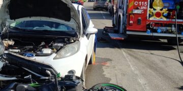 Schianto fatale a S’Ecca S’Arrideli: la vittima è il centauro Roberto Basciu, sposato e padre di due figli piccoli