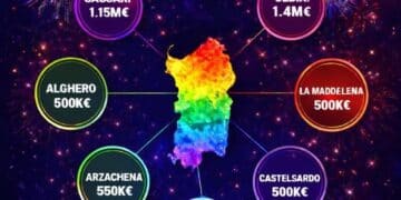 Cagliari, il Capodanno in piazza ancora sotto accusa: “Meno risorse e spese peggio  degli altri comuni”