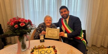 Cagliari celebra una nuova centenaria, Elvira Ieriti