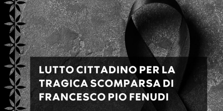 Lutto cittadino per la tragica scomparsa di Francesco Pio Fenudi, il piccolo bimbo di 2 anni deceduto a Ottana