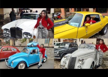 Vallermosa, una domenica all’insegna della passione per le due e quattro ruote d’epoca