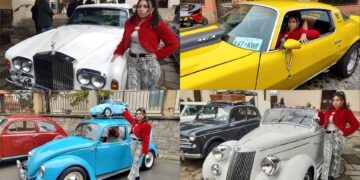 Vallermosa, una domenica all’insegna della passione per le due e quattro ruote d’epoca