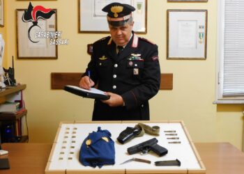Usini, minaccia un commerciante con una pistola a salve: denunciato