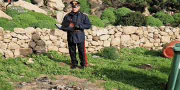 Roghi illegali e abbandono di rifiuti nell’area protetta dell’Asinara, fioccano le sanzioni