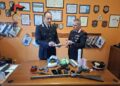 Armi illegali e stupefacenti, due giovani arrestati a Ittiri