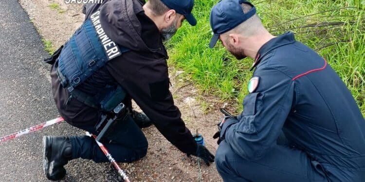 Olbia, tra i botti inesplosi spunta una bomba carta: intervento degli artificieri dopo il Capodanno