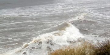 Maltempo, Ss 195 parzialmente allagata in direzione Sant’Anna Arresi: “Massima attenzione”