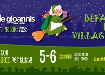 Cagliari, torna la magia con “La Befana del Villaggio”: centinaia di giocattoli gratuiti per i bambini