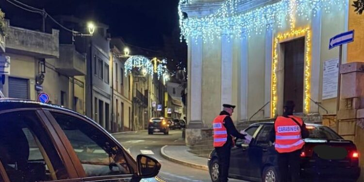 Controlli dei carabinieri nelle strade di Arbus, San Gavino, Gonnosfanadiga e Villacidro