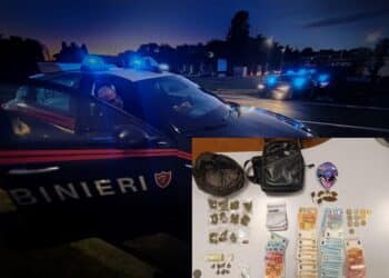 Spaccio di cocaina, hashish e marijuana a Quartu, due persone arrestate dai carabinieri