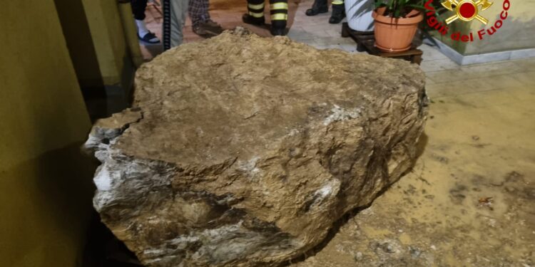 Danni causati dal Ciclone Harry, 300 interventi dei vigili del fuoco in tutta l’Isola