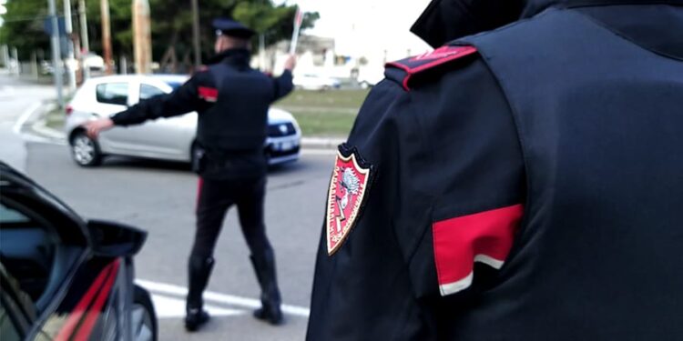 Rapina e resistenza, sorvegliato speciale arrestato dai carabinieri a Tuili